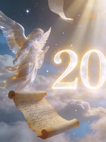 Angel number 2037 feature image
