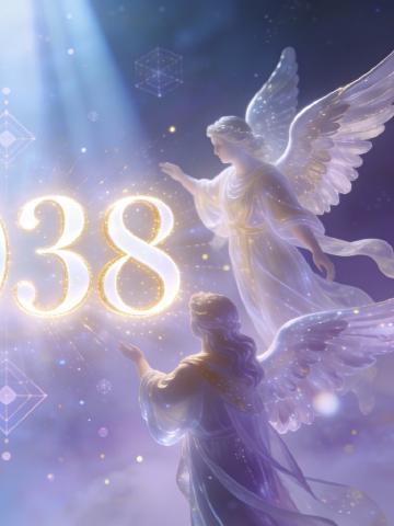 Angel number 2038 feature image