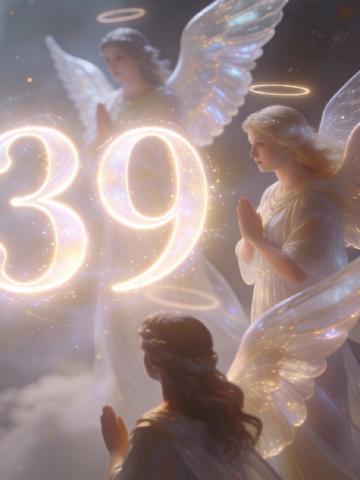 Angel number 2039 feature image