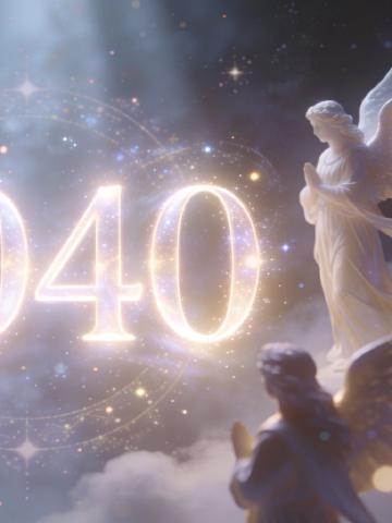 Angel number 2040 feature image