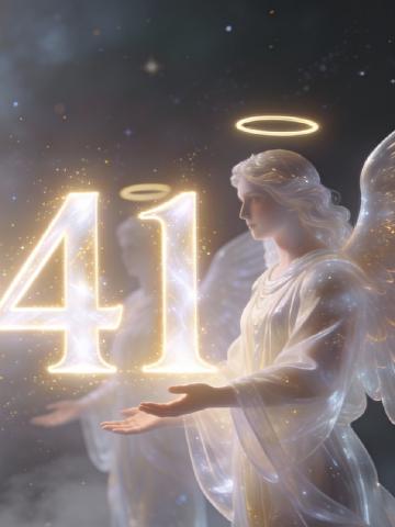 Angel number 2041 feature image