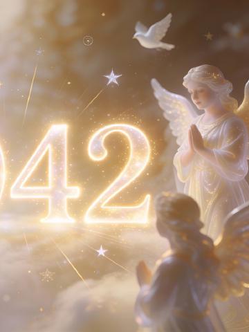 Angel number 2042 feature image