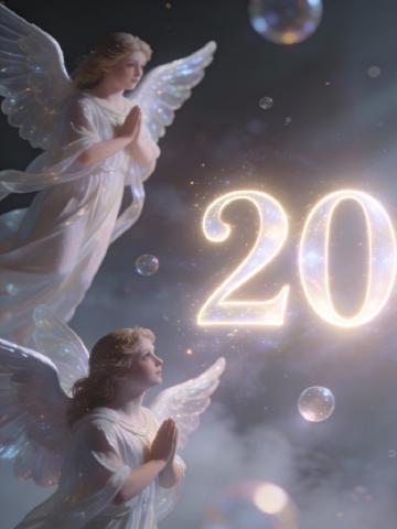 Angel number 2044 feature image