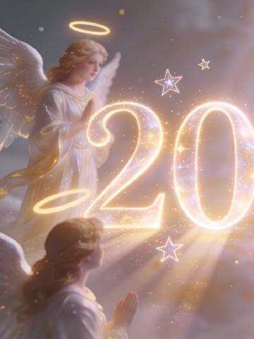 Angel number 2045 feature image
