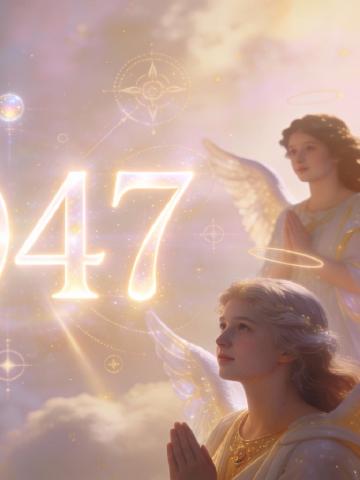 Angel Number 2047 feature image