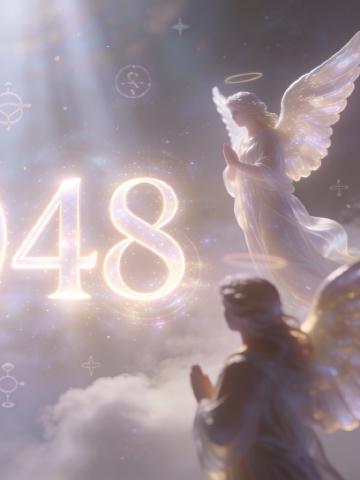 Angel number 2048 feature image