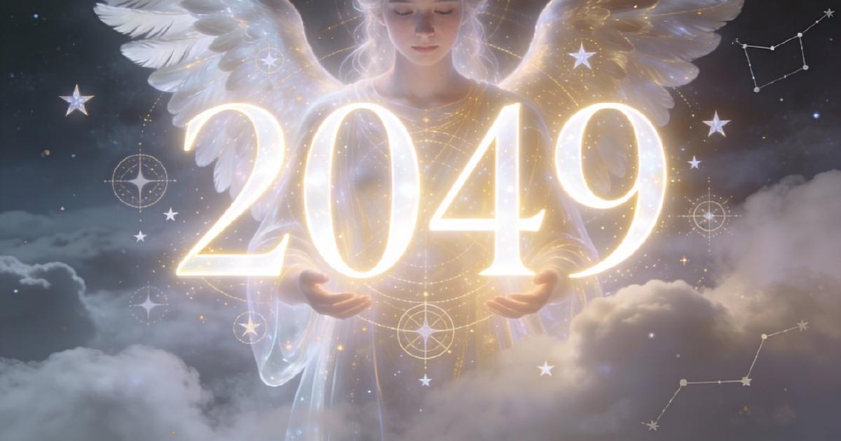 Angel Number 2049 Meaning - Spiritual Growth and Manifestation