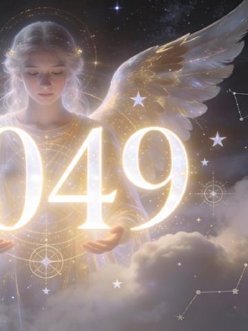 Angel number 2049 feature image
