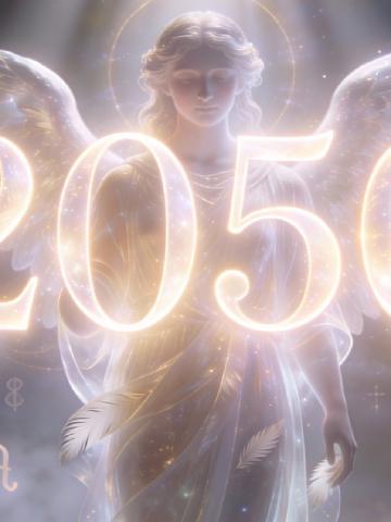 Angel Number 2050 feature image