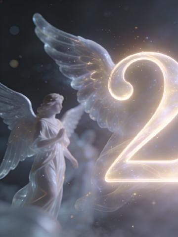 Angel number 21 Angel number 21 feature image