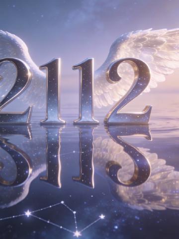 Angel number 2112 feature image