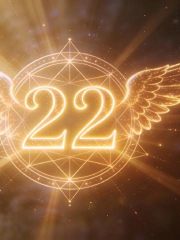 Angel number 22 Angel number 22 feature image