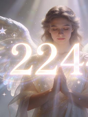 Numero angelico 2244 Numero angelico 2244 feature image
