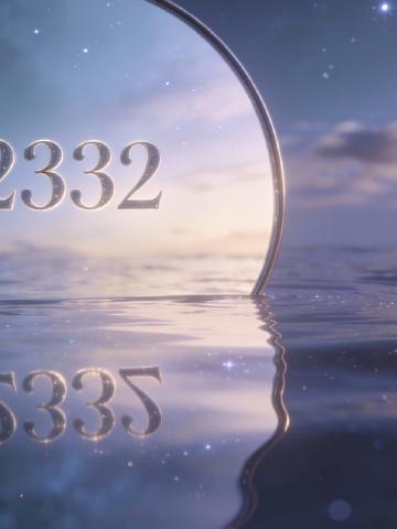 Angel number 2332 feature image