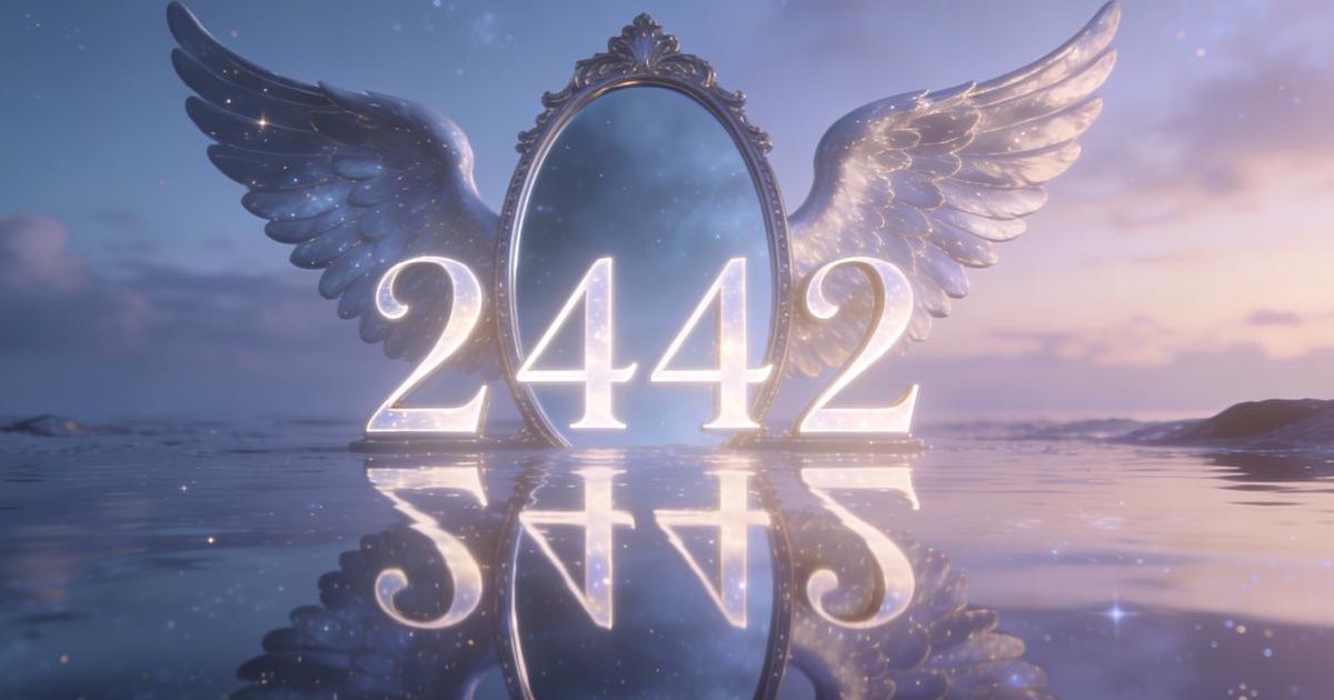 Number 2452 Angel Number 2442 Meaning - Balance, Reflection, and Karmic Return
