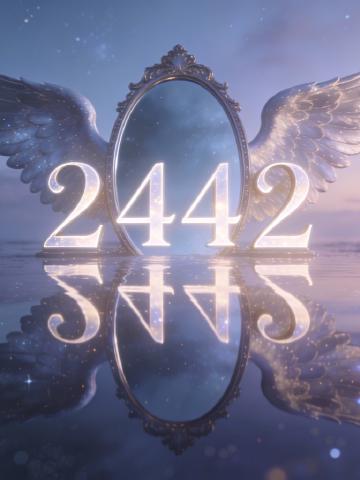 Angel number 2442 feature image