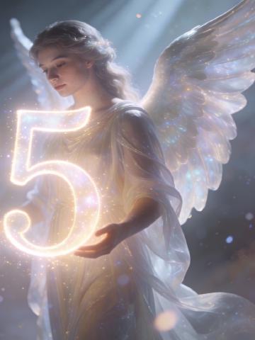 Angel number 25 feature image