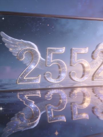 Angel number 2552 feature image