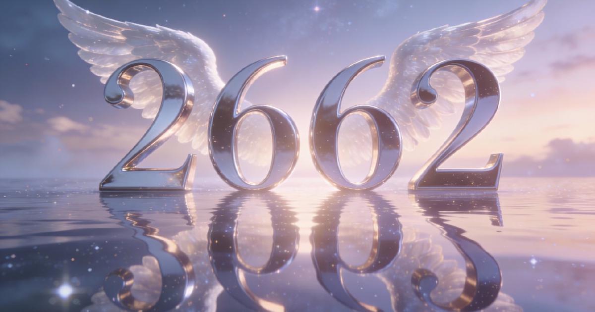 Angel Number 2662 Meaning - Balance, Reflection, and Karmic Return
