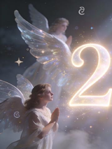Angel number 27 feature image