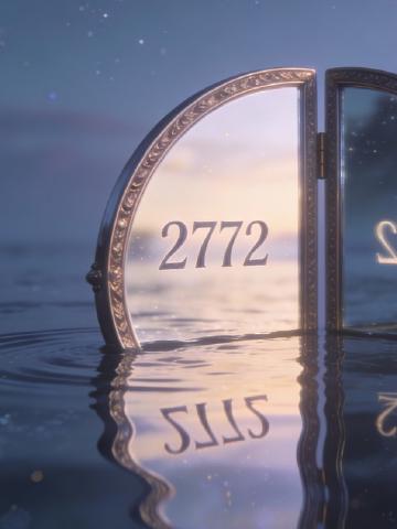 Angel number 2772 feature image