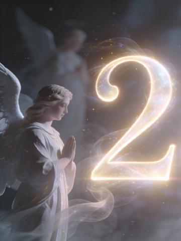 Angel number 28 feature image