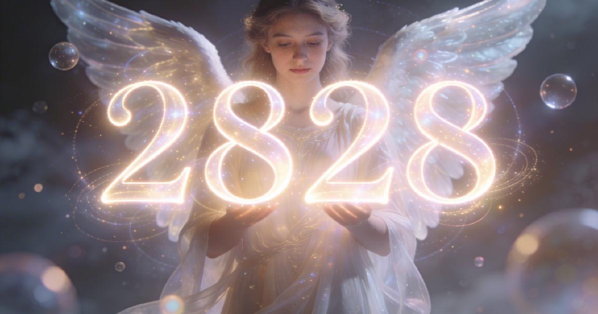 Unlocking Angel Number 2828: Meaning & Guidance
