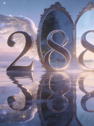 Angel number 2882 feature image