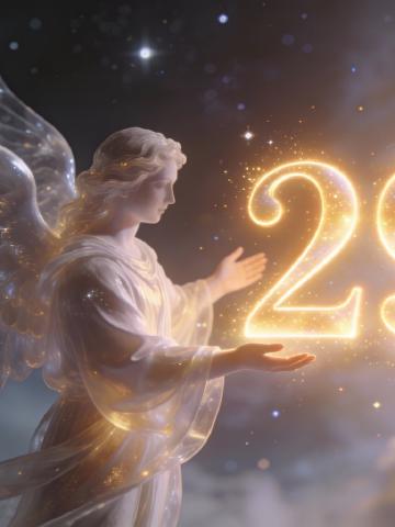 Angel number 29 feature image