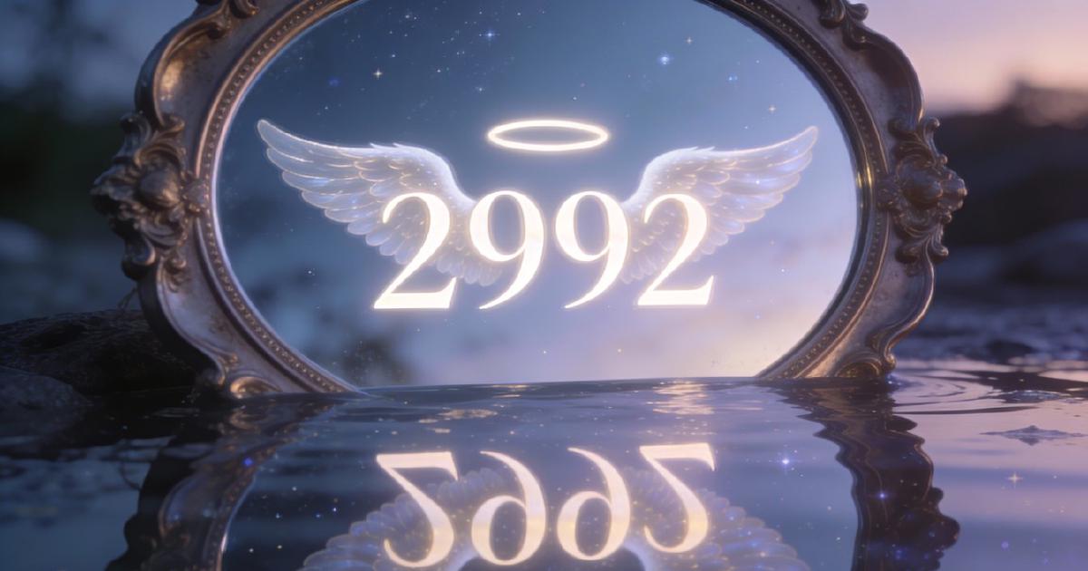 Angel Number 2992 Meaning - Balance, Reflection, and Karmic Return