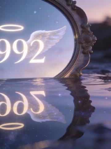 Angel number 2992 feature image