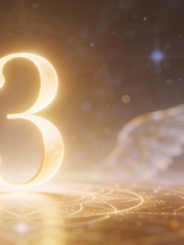 Angel number 3 feature image