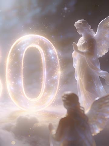 Angel number 30 feature image
