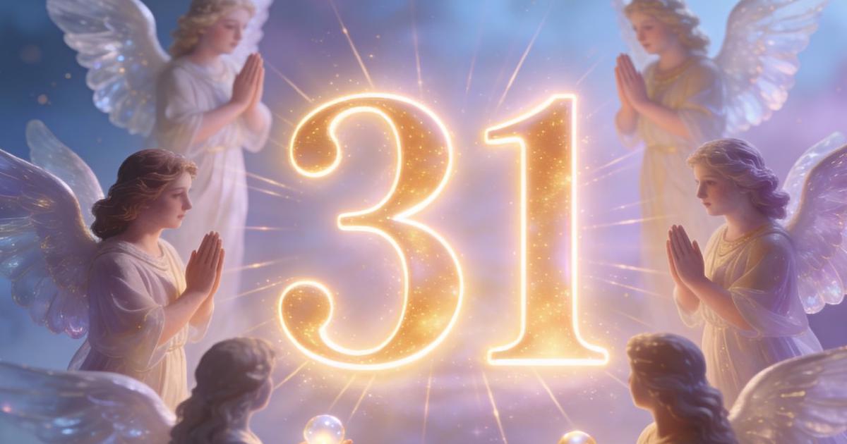 Angel Number 31 Meaning - Creative Expression & Optimism