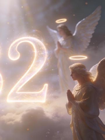 Angel number 32 Angel number 32 feature image