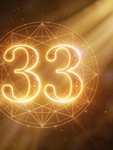 Angel number 33 feature image