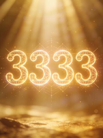 Angel number 3333 feature image