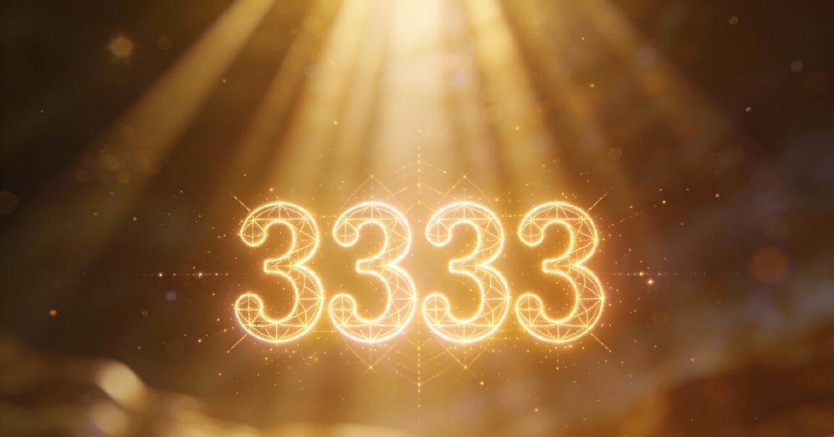 Angel Number 3333 Meaning - Creativity & Ascended Masters