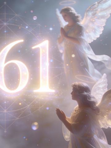 Angel number 361 feature image