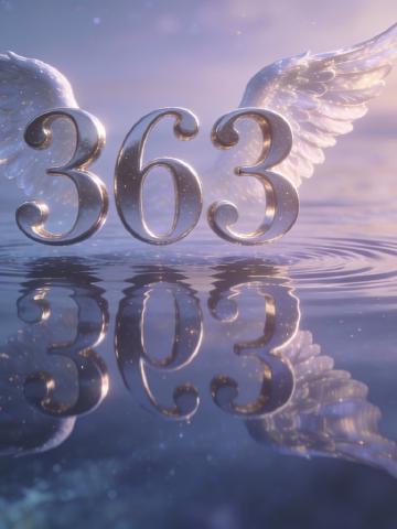 Angel number 363 feature image