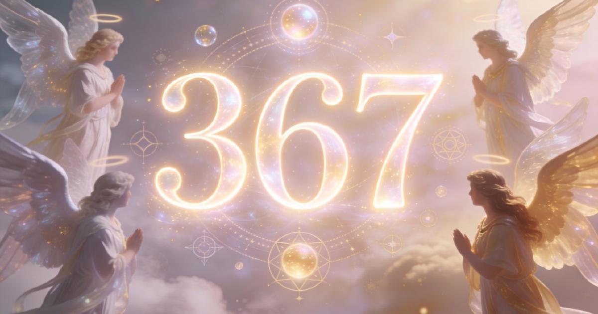 Angel Number 367 Meaning - Personal Transformation