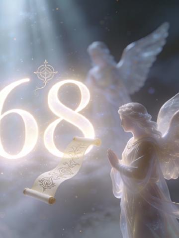 Angel number 368 feature image