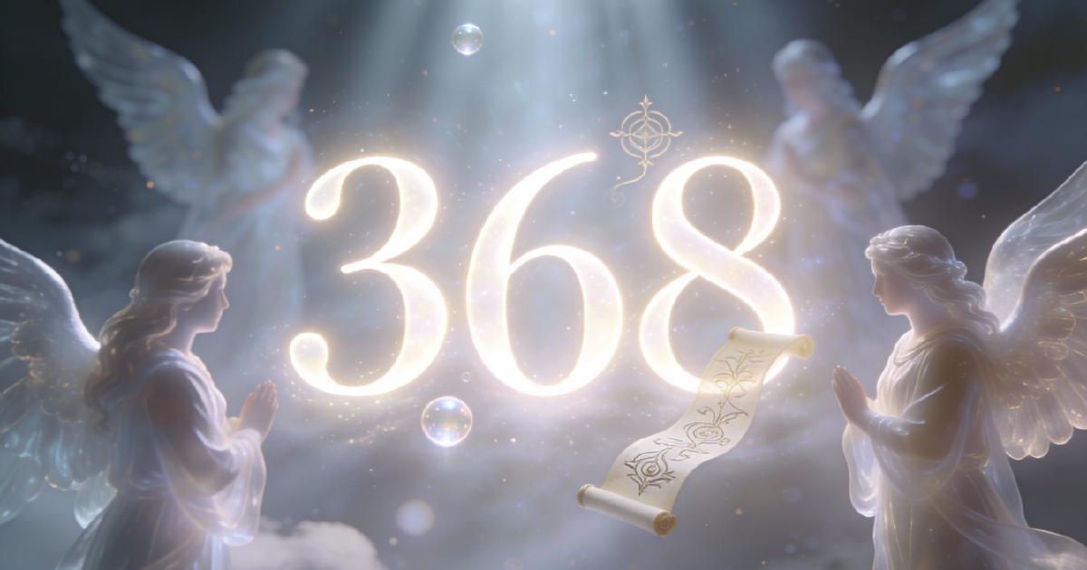 Angel Number 368 Meaning - Enlightenment