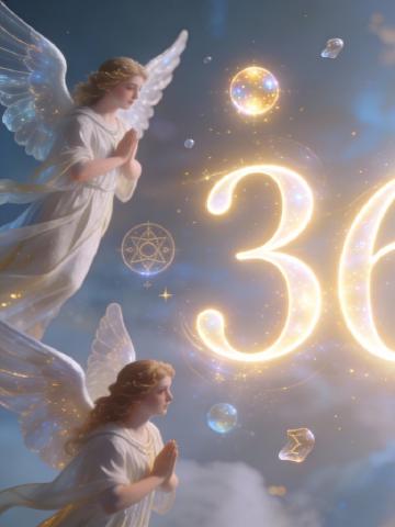 Angel number 369 feature image