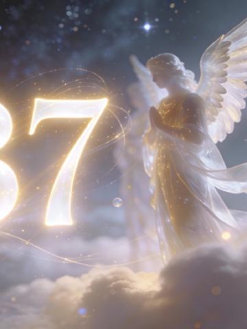 Angel Number 37 feature image