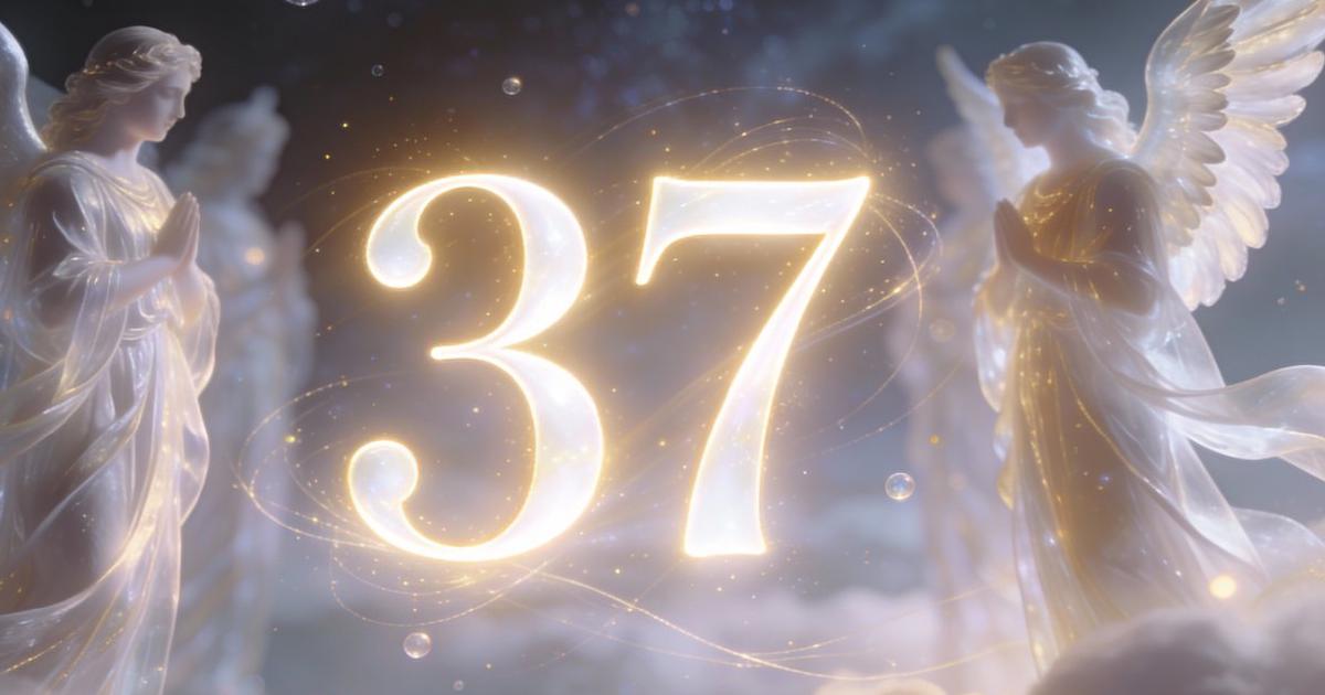 Angel Number 37 Meaning - Divine Approval & Spiritual Wisdom