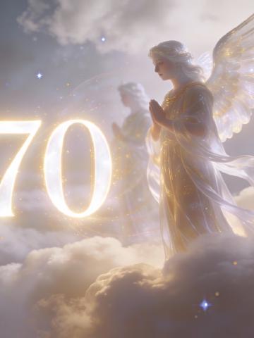 Angel number 370 feature image