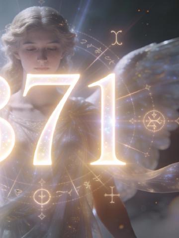 Angel number 371 feature image