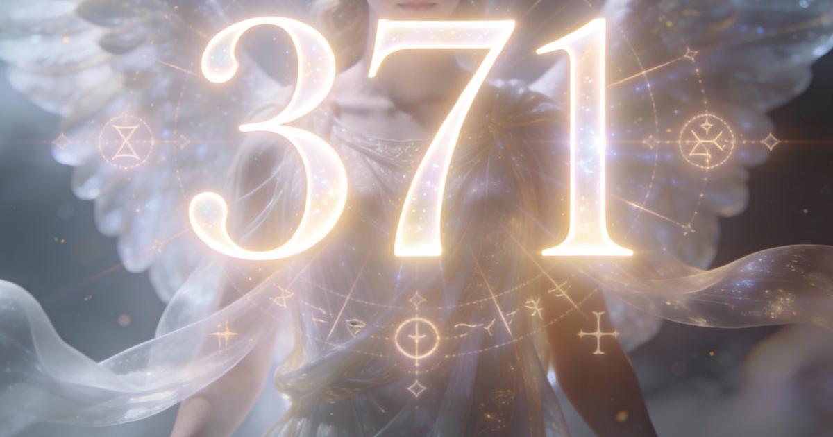 Angel Number 371 Meaning - Cosmic Wisdom
