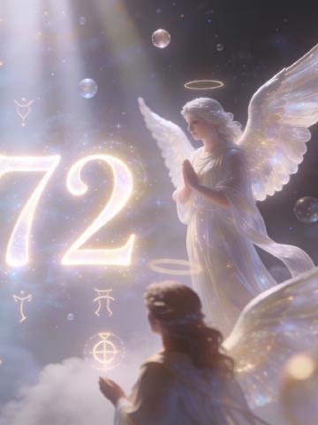Angel number 372 feature image